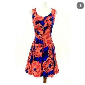 Tommy Hilfiger Flower Dress Cotton Size 8